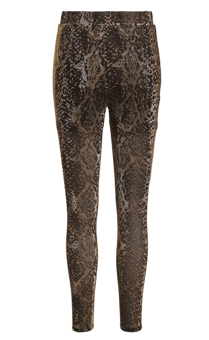 VILA Leggings - Soleil - Gold Glitter