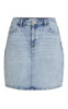 VILA Nederdel - Kaja - Light Blue Denim