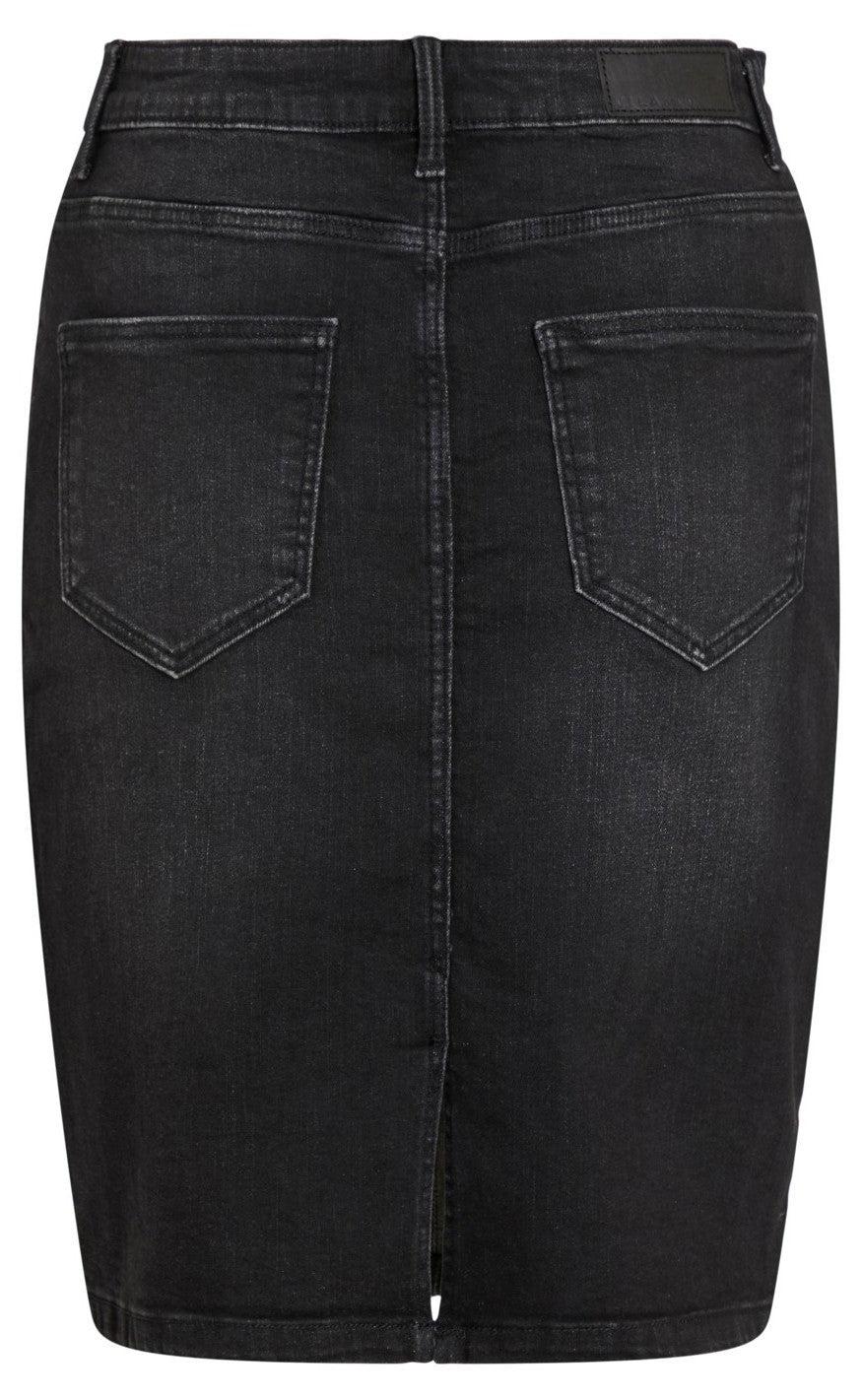 VILA Nederdel - May It - Black