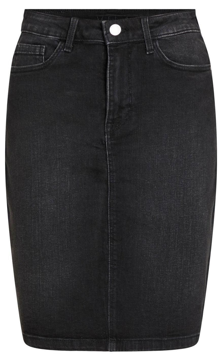 VILA Nederdel - May It - Black