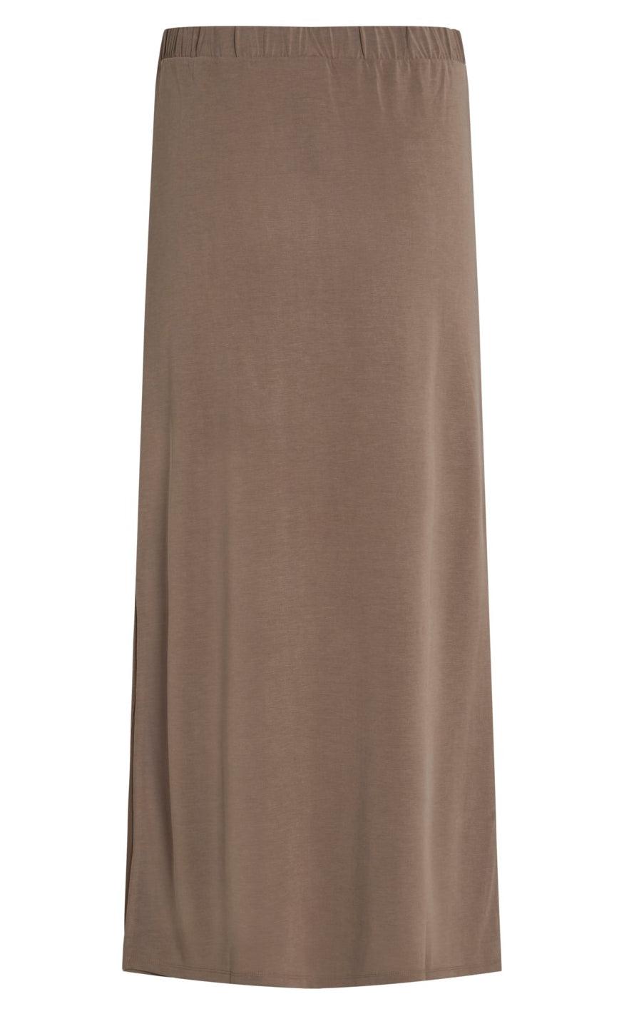 VILA Nederdel - Modala - Walnut
