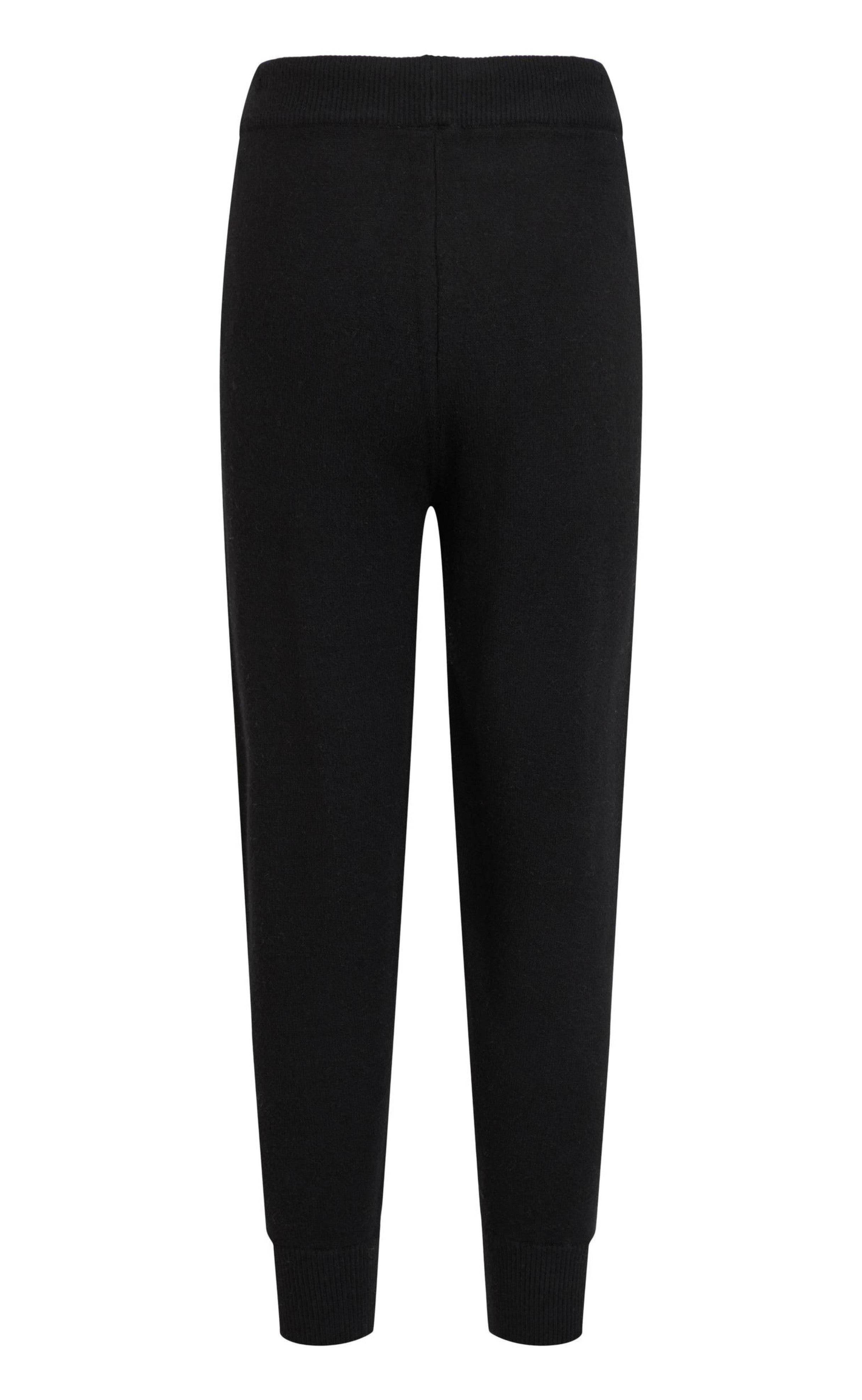 VILA - Ril Rib Rw Knit - Black