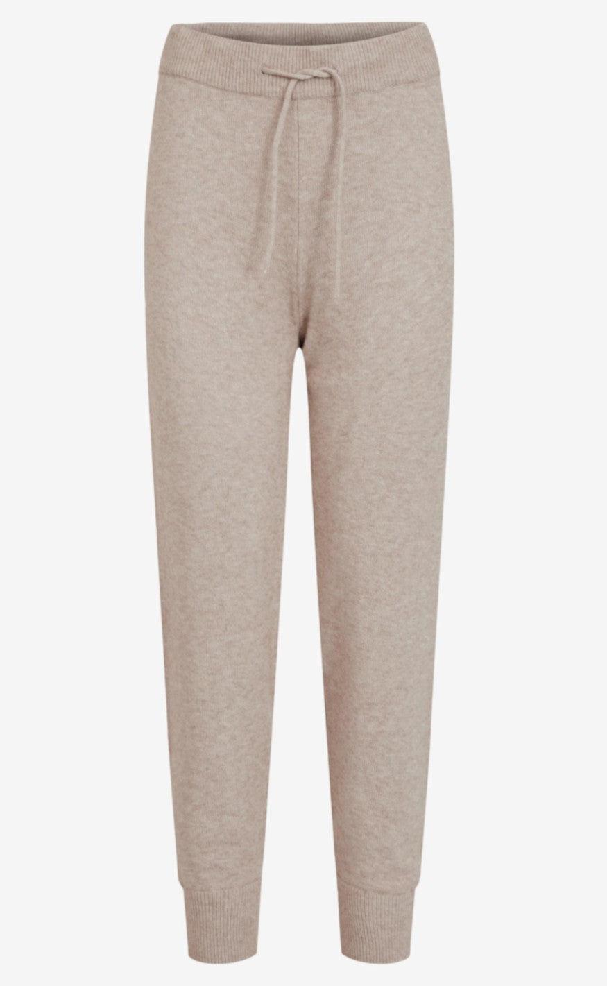 VILA - Ril Rib Rw Knit - Natural Melange
