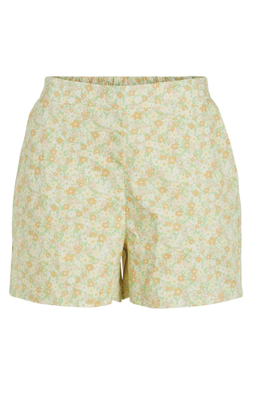 VILA Shorts - Colmena - Flowers