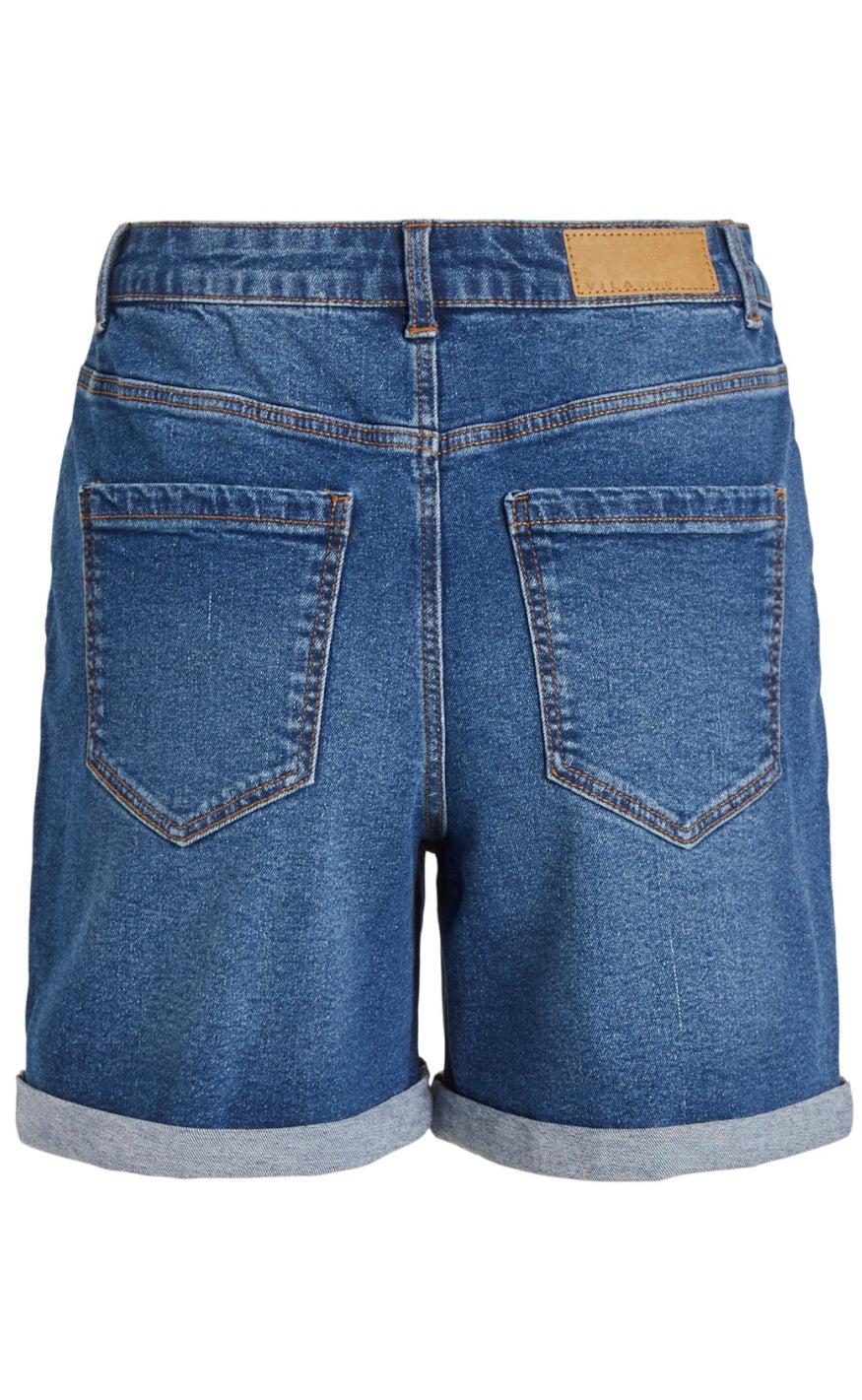 VILA Shorts - Jo - Medium Blue