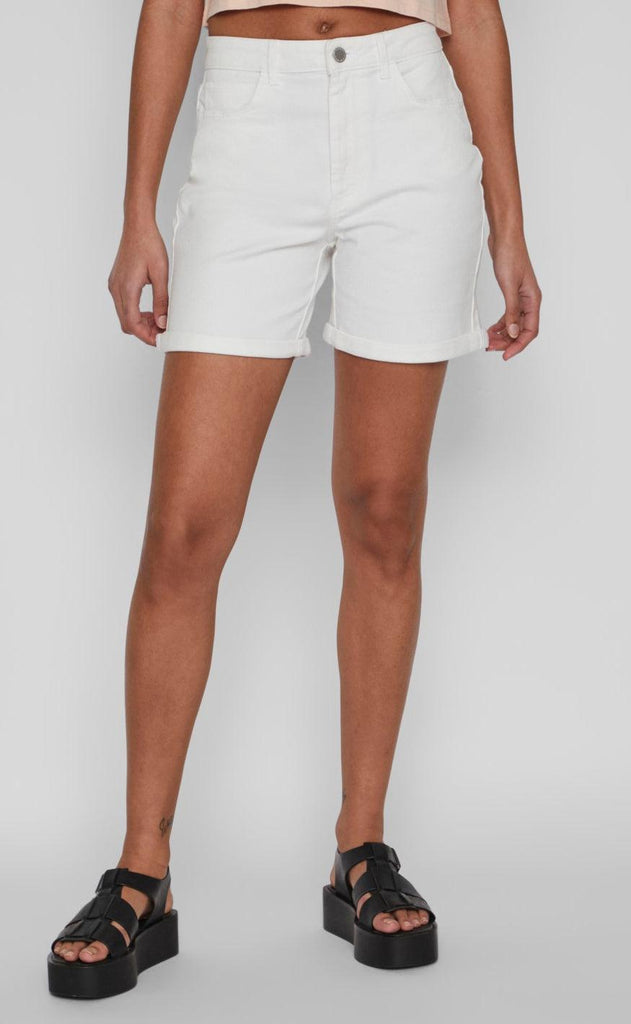 VILA Shorts - Jo - White