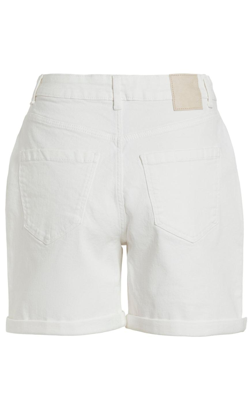 VILA Shorts - Jo - White