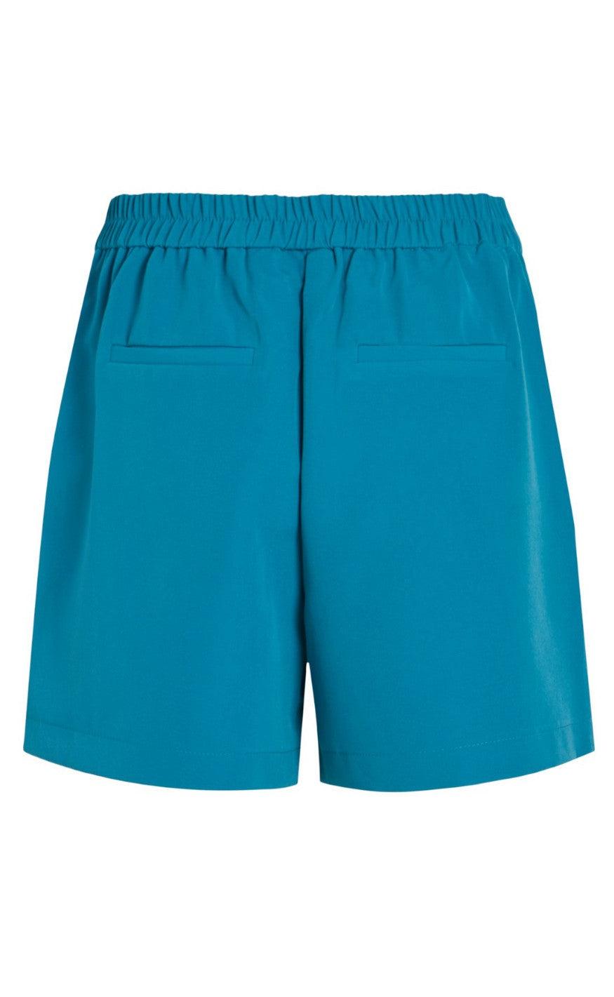 VILA Shorts - Kalinka - Algiers Blue