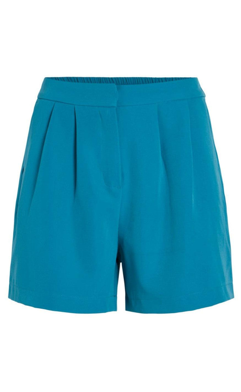 VILA Shorts - Kalinka - Algiers Blue
