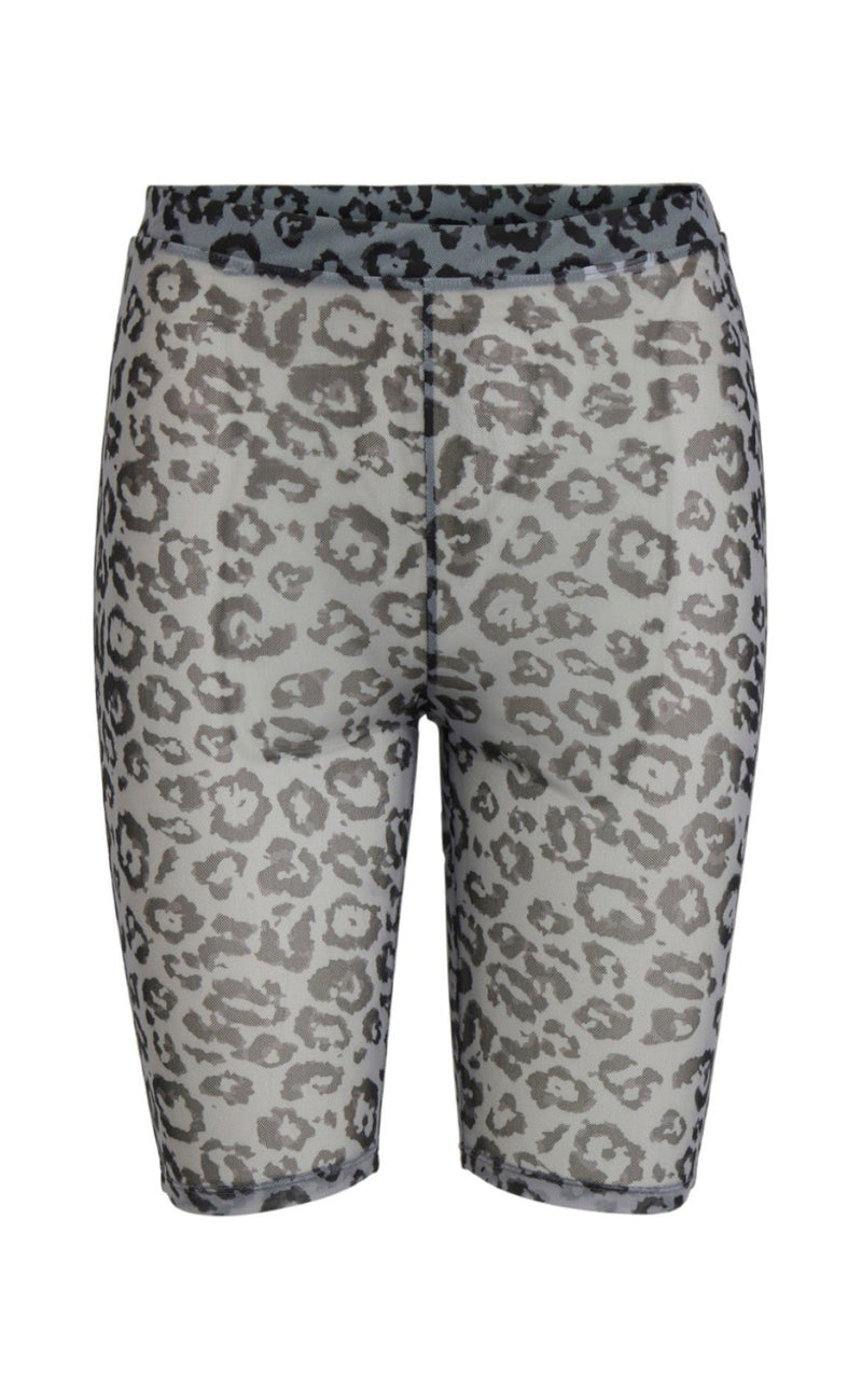 VILA Shorts - Leony - Granite Grey