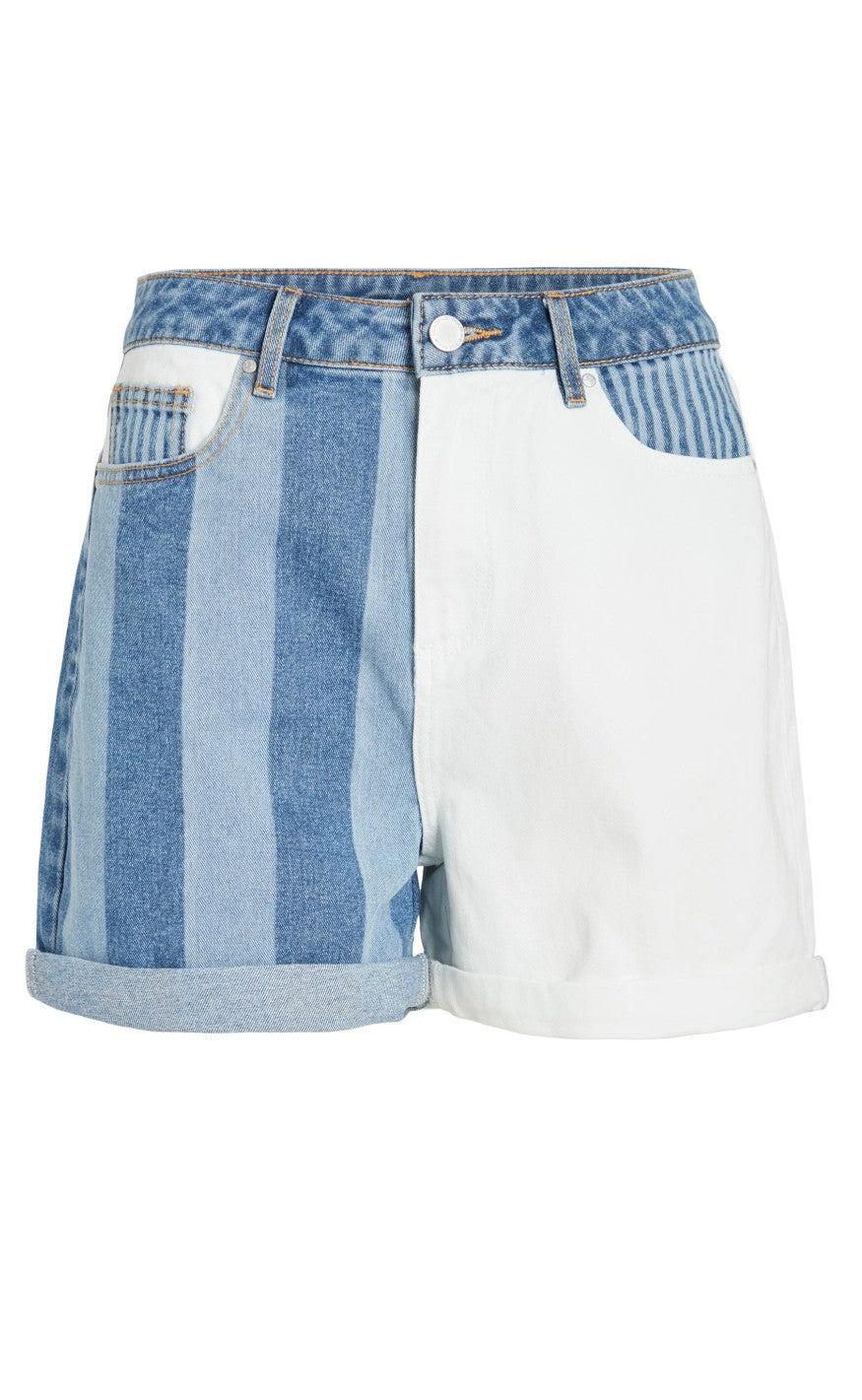 VILA Shorts - Nicala - Light Blue Denim