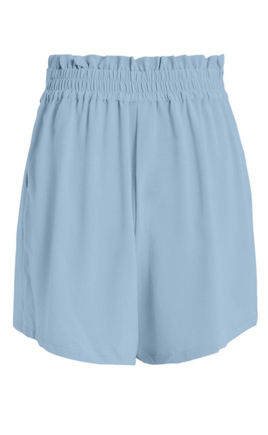 VILA Shorts - Rasha - Ashley Blue