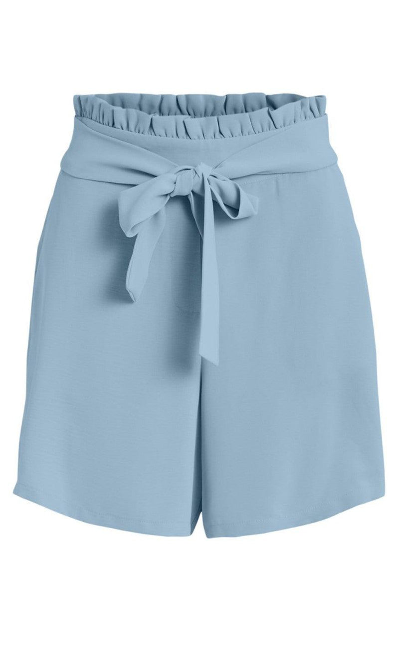 VILA Shorts - Rasha - Ashley Blue