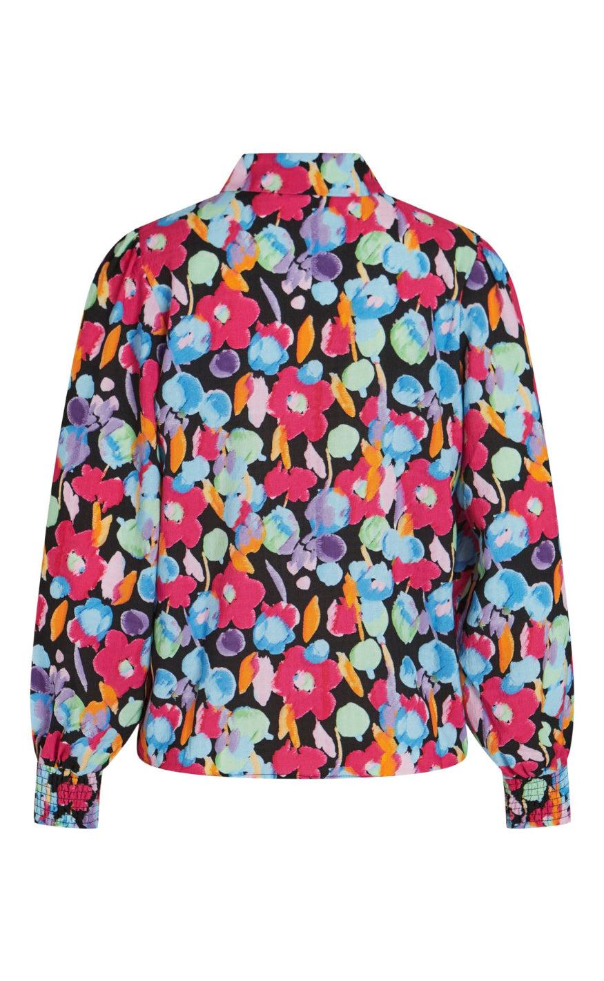 VILA Skjorte - Cludia - Black