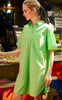 VILA Skjorte - Gitzy - Ming Green
