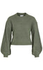 VILA Sweater - Felo - Laurel Wreath