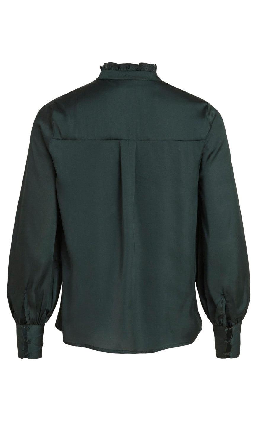 VILA T-shirt - Cajsa - Darkest Spruce