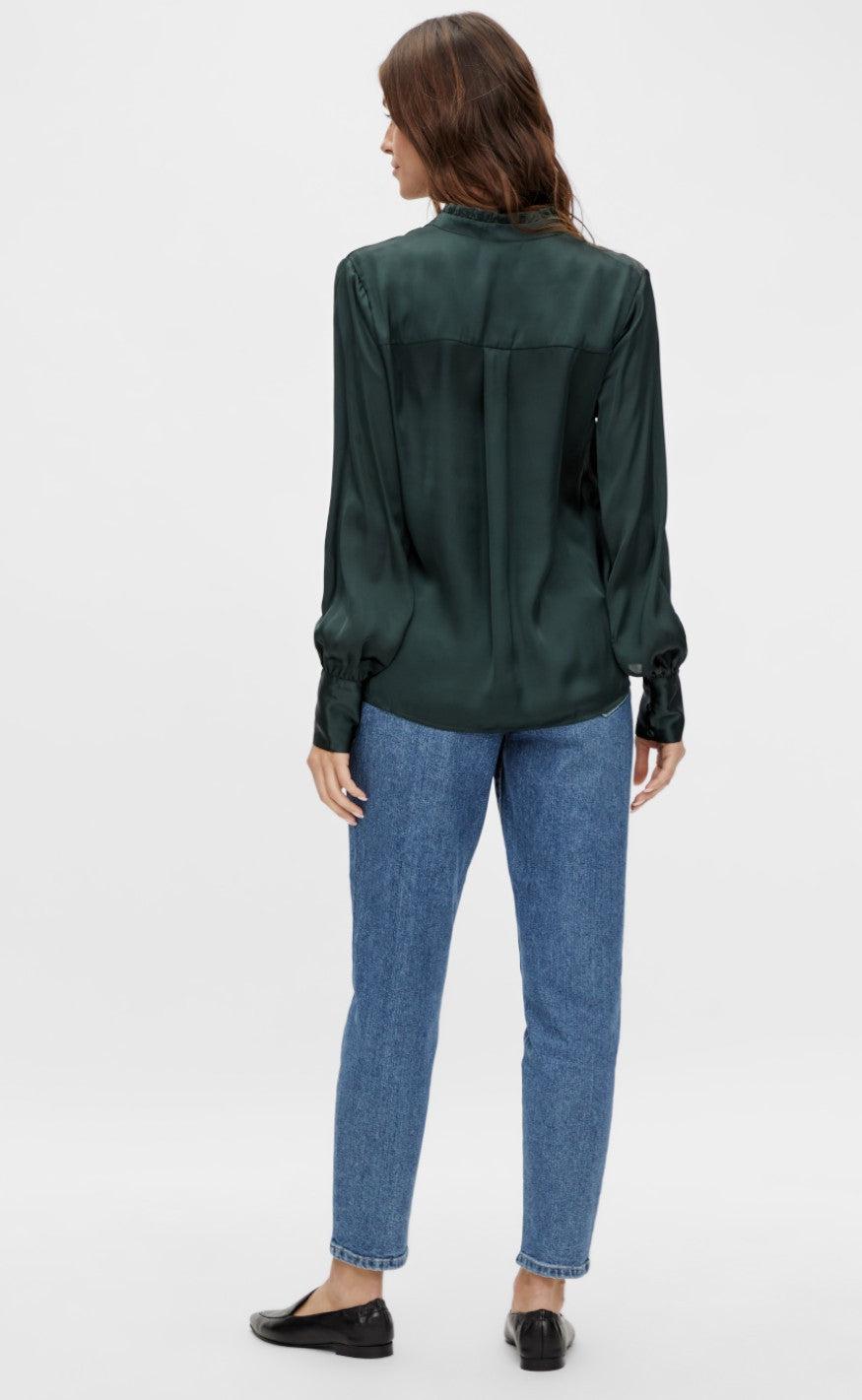 VILA T-shirt - Cajsa - Darkest Spruce
