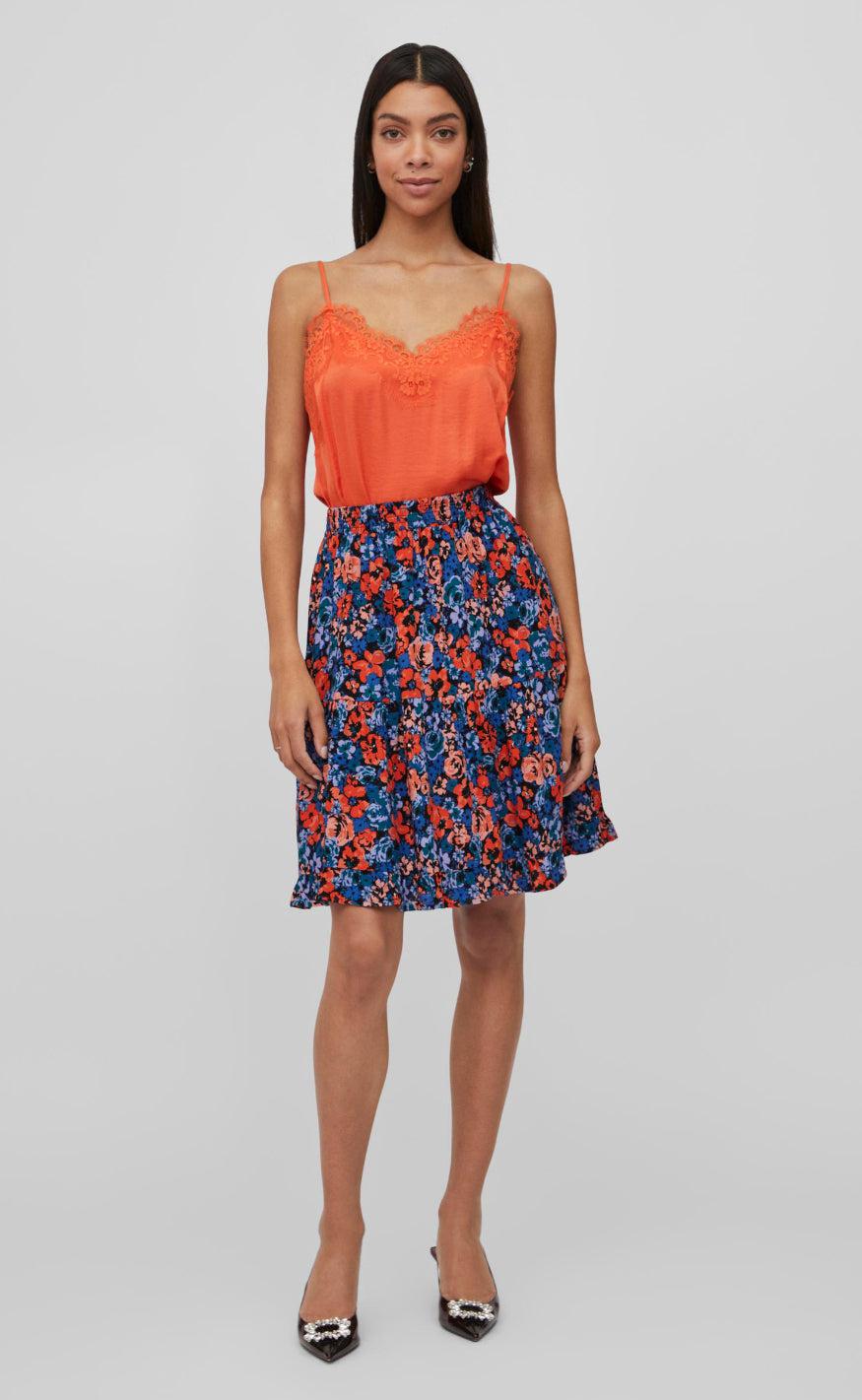 VILA Top - Cava - Tigerlily