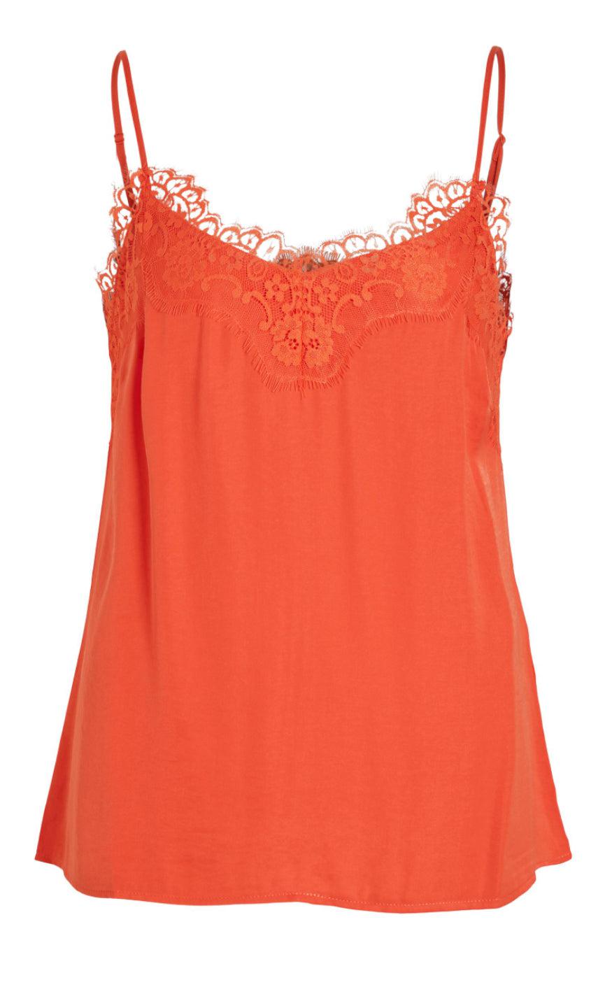 VILA Top - Cava - Tigerlily