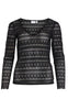 VILA Top - Chikka Lace - Black