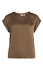 VILA Top - Ellette - Crocodile