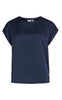 VILA Top - Ellette - Navy