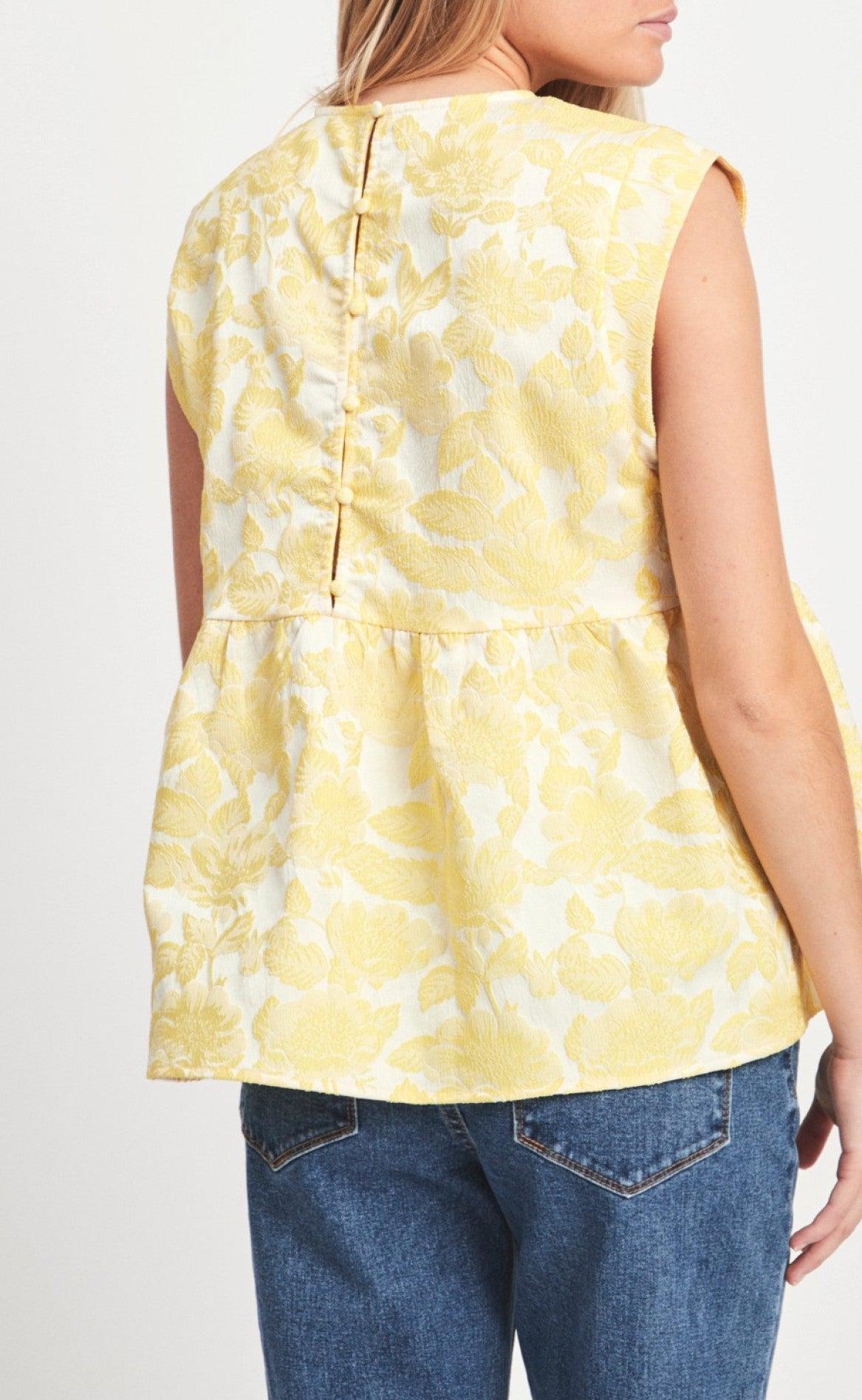 VILA Top - Sunny - Sundress
