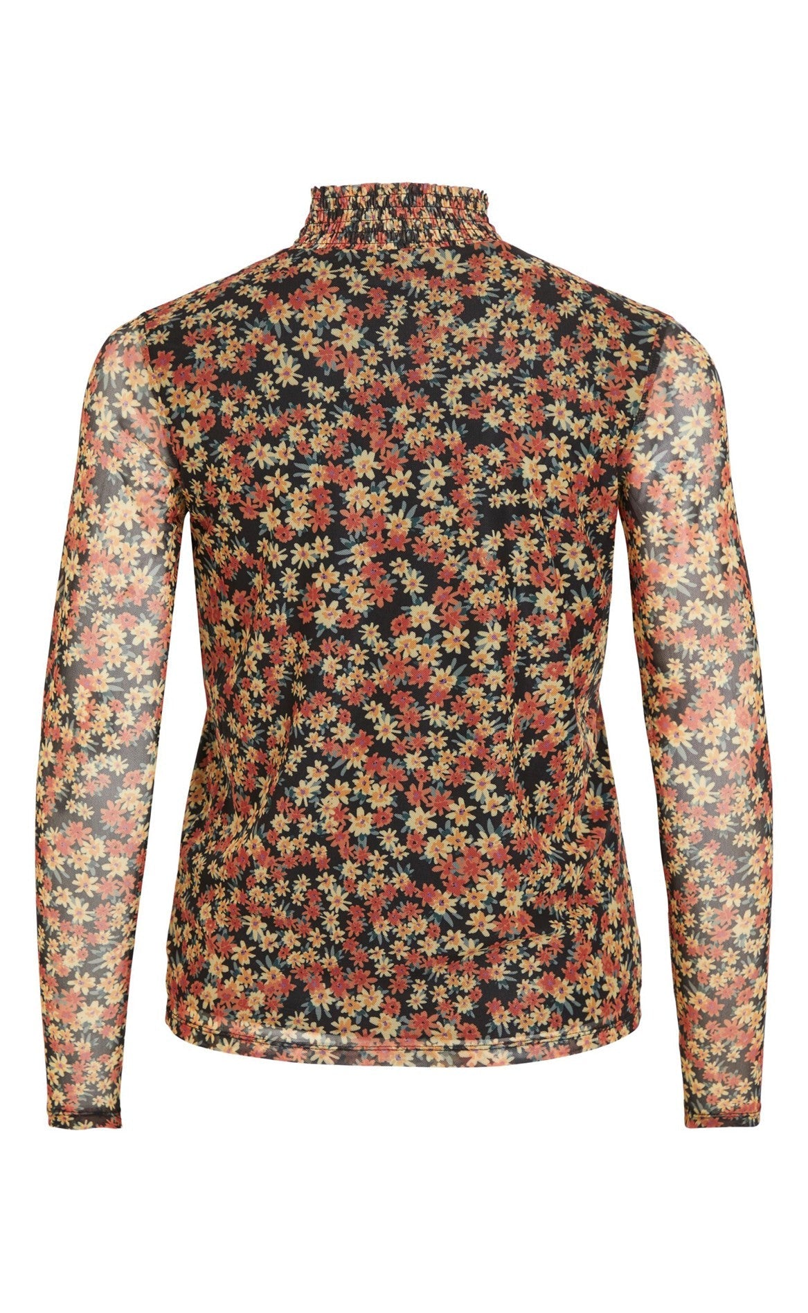 VILA Top - Volette - Black
