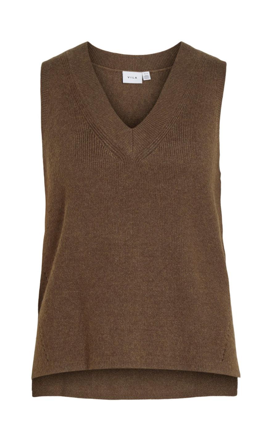 VILA Vest - Ril - Crocodile