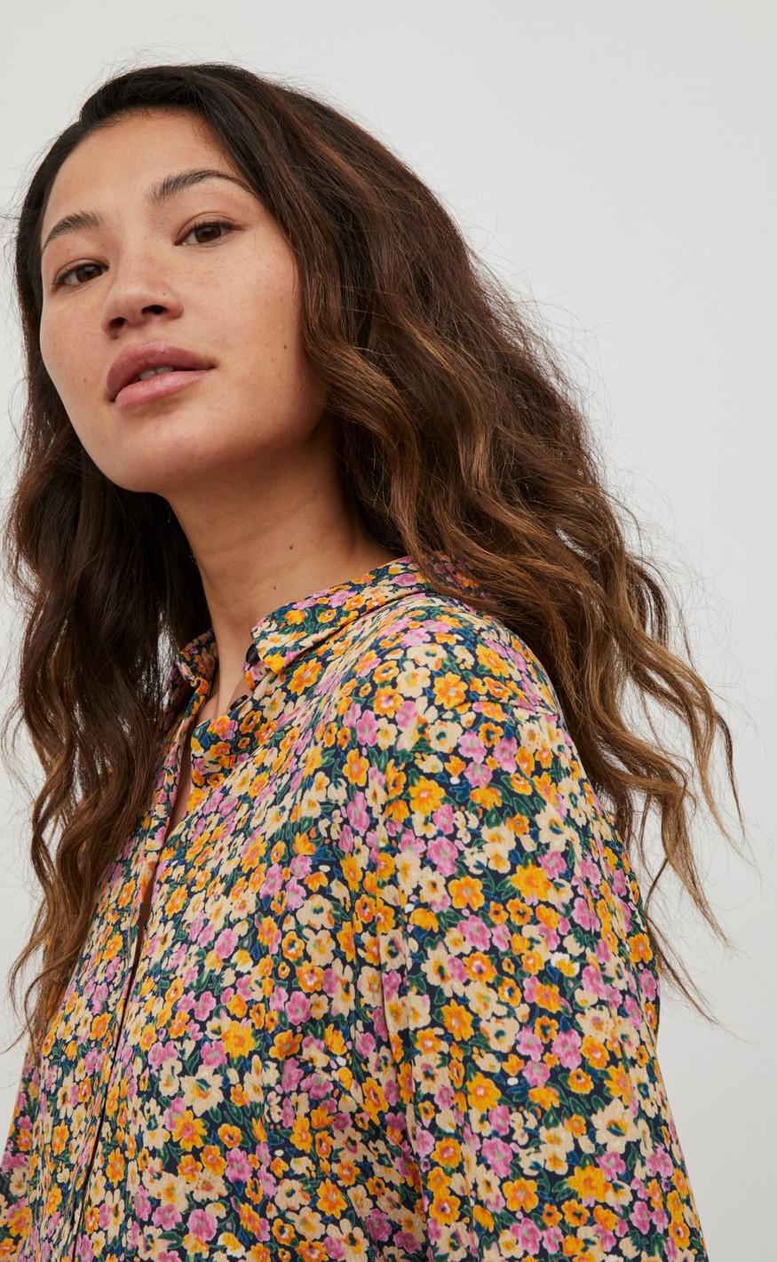 Vila Bluse - Dianna - Black