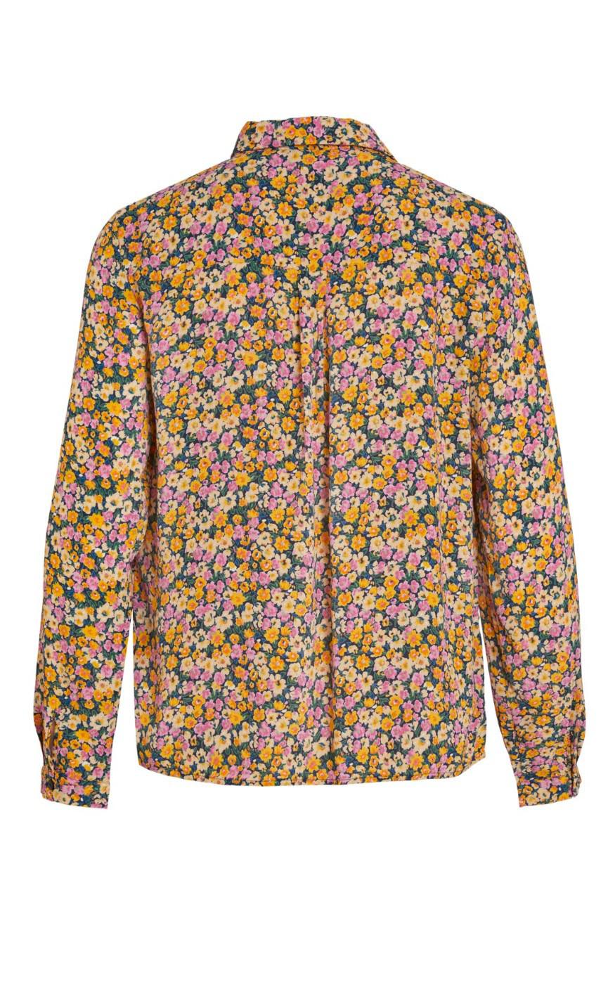 Vila Bluse - Dianna - Black