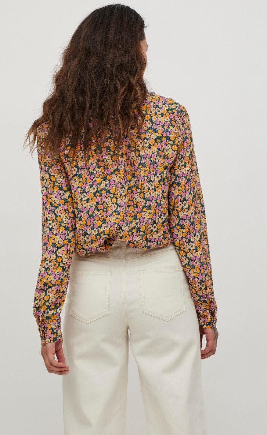 Vila Bluse - Dianna - Black