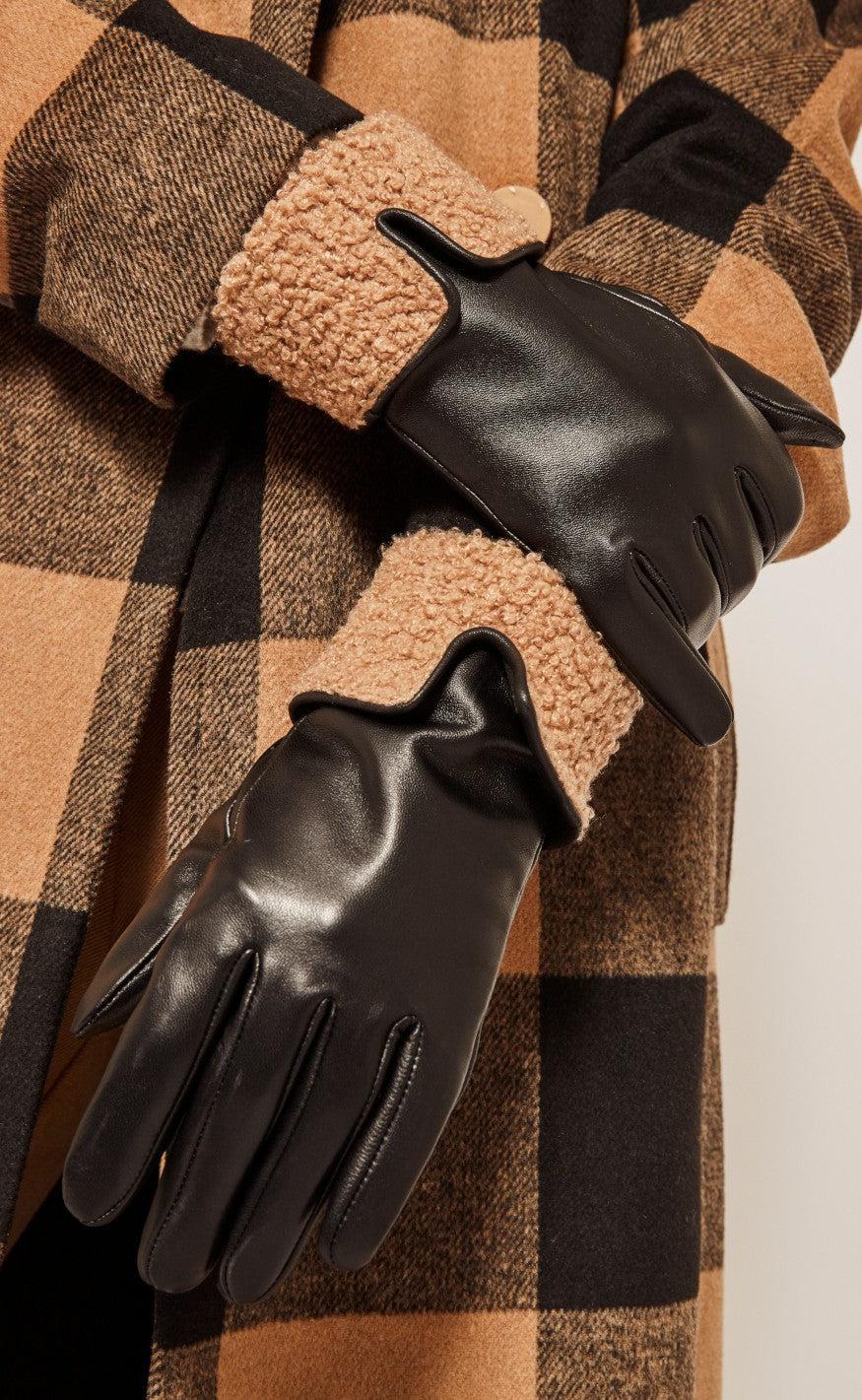 Vila Hansker - Gerdes - Leather Black