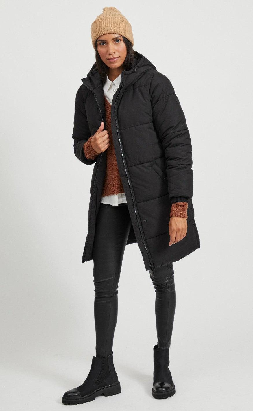 Vila Jakke - Trust - Black