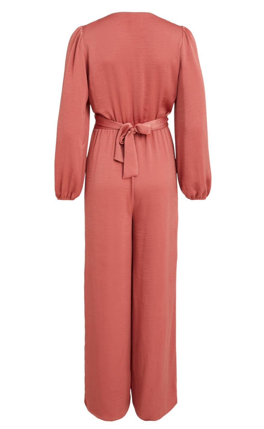 Vila Jumpsuit - Zippa - Dusty Ceda