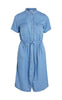 Vila Kjole - Bista - Medium Blue Denim