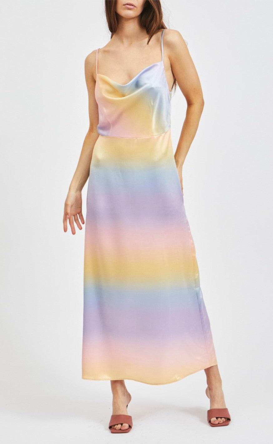 Vila Kjole - Tone - Pastel Lilac