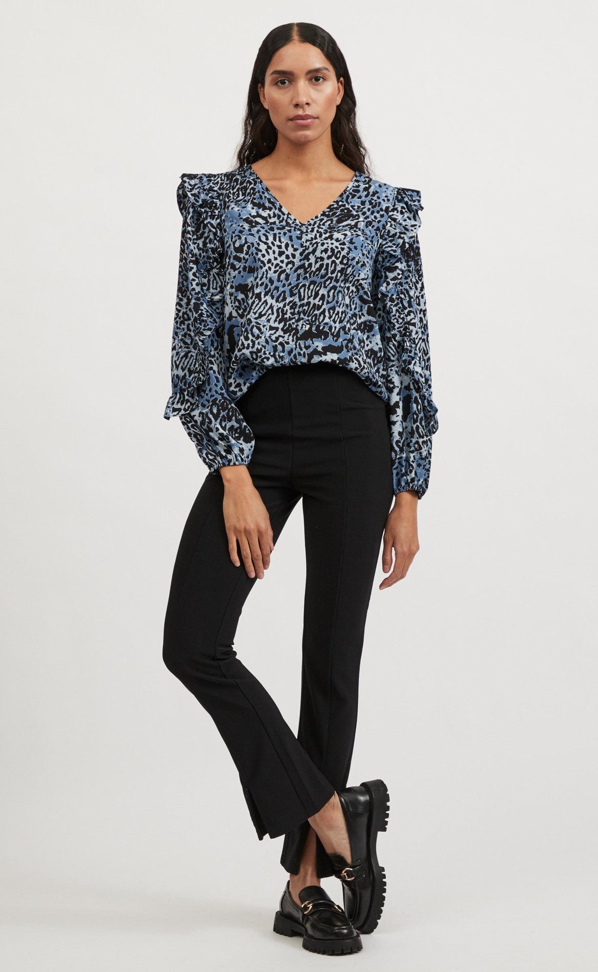 Vila Top - Coco - Kentucky Blue