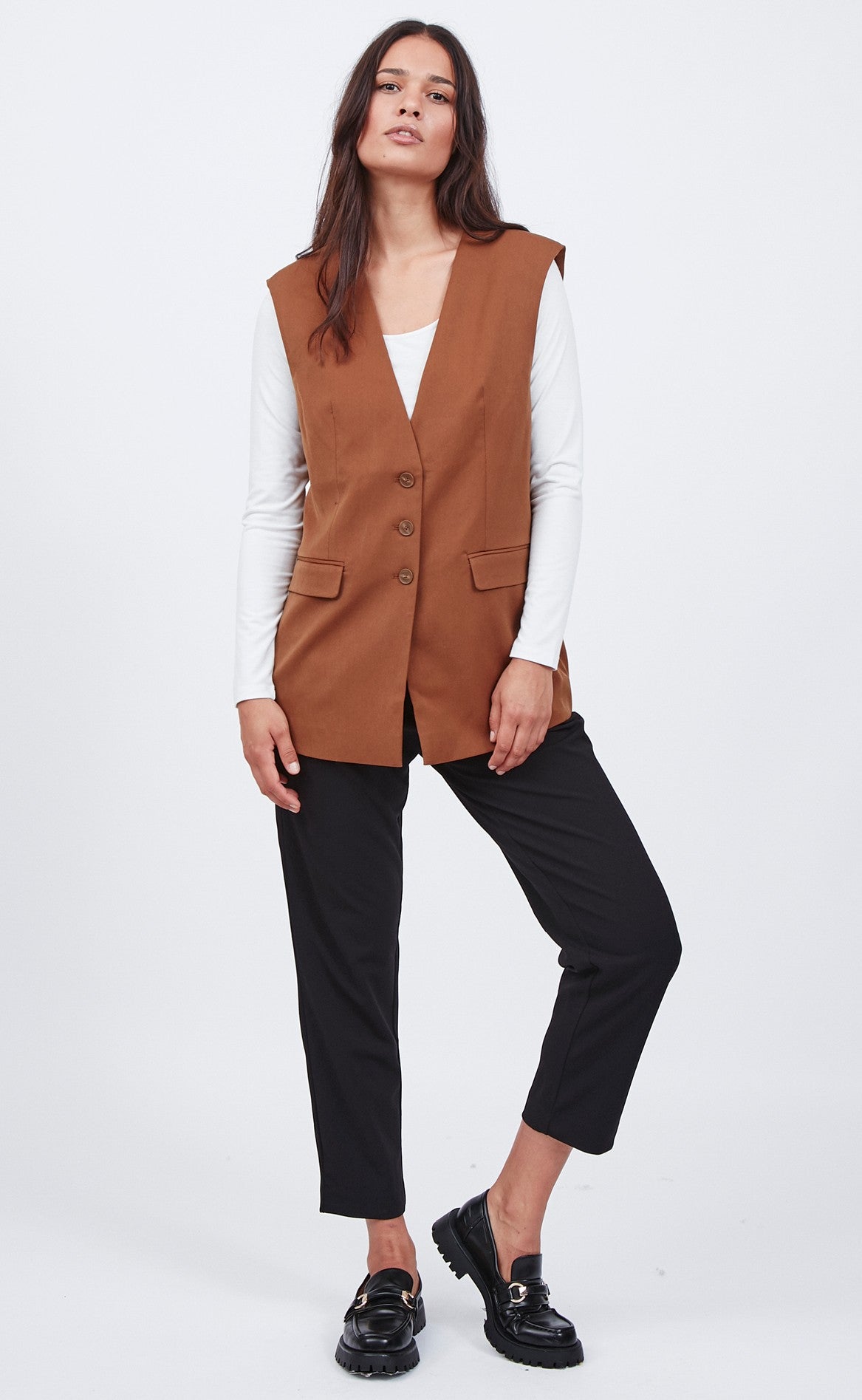 Vila Vest - Strani Long - Oak Brown