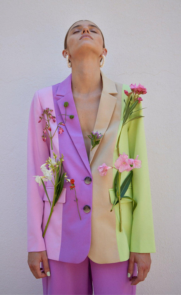 YAS Blazer - Appy - Iris Orchid