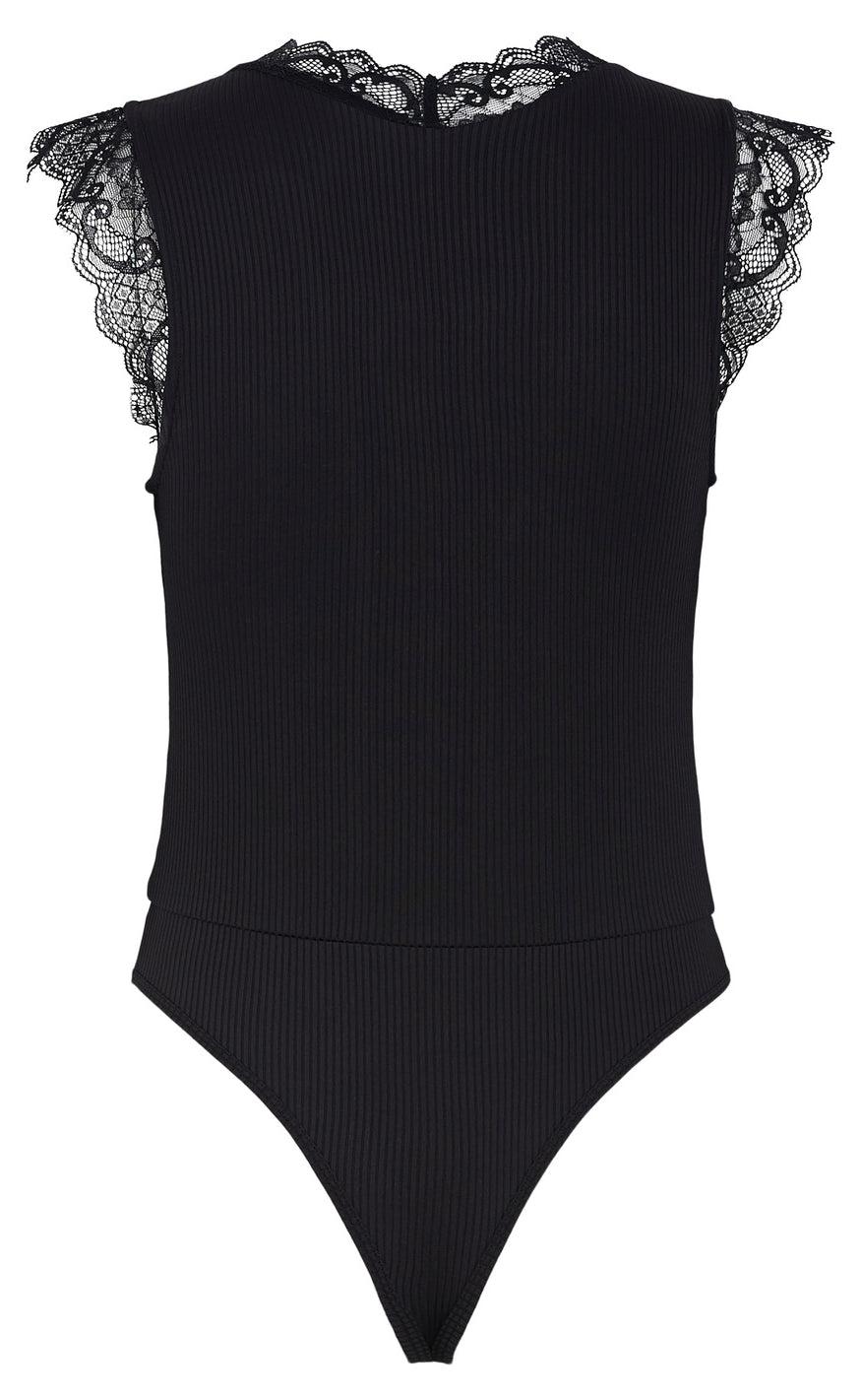 YAS Bodystocking - Blax - Black