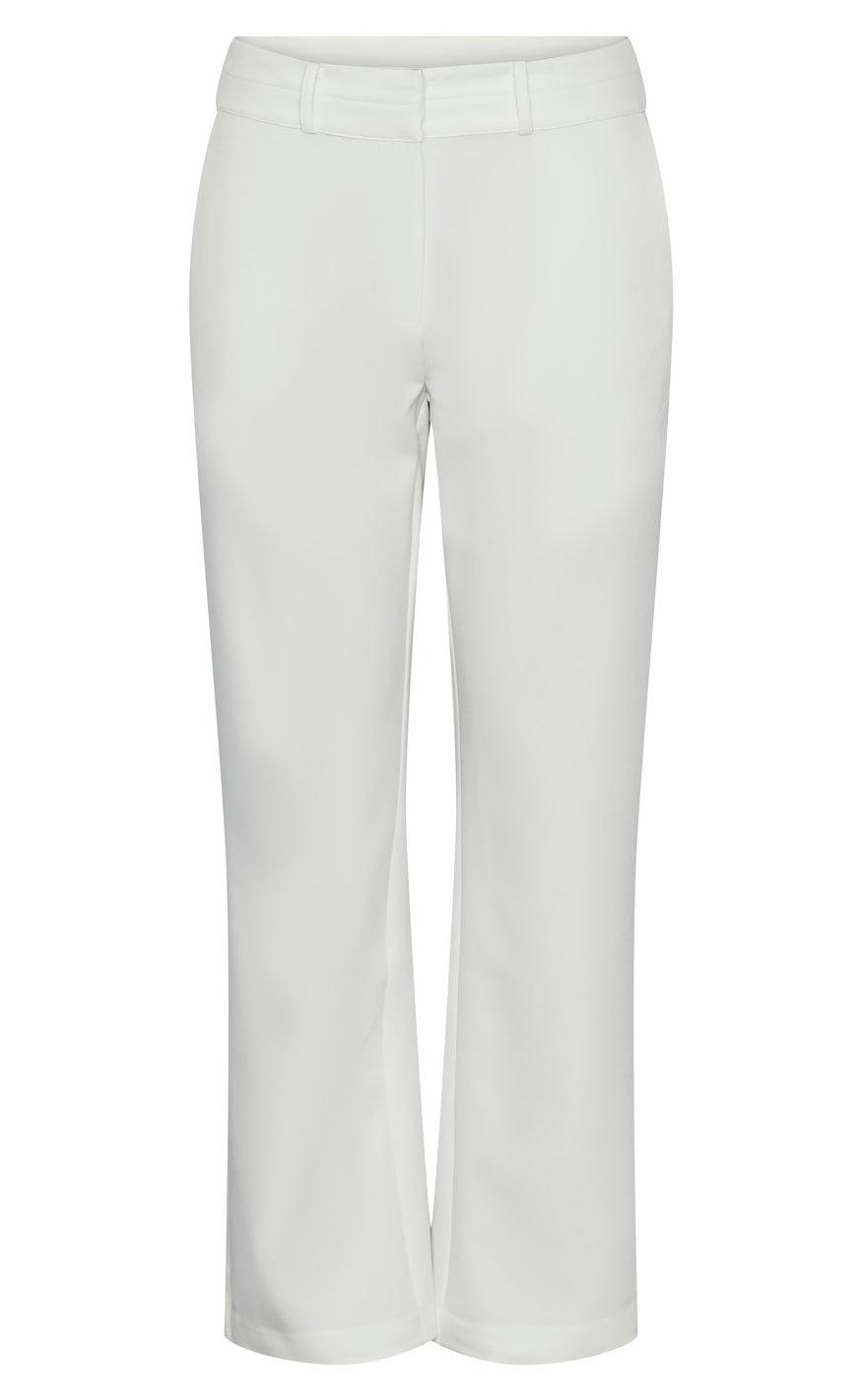 YAS Bukser - Bluris MW flared - Star White