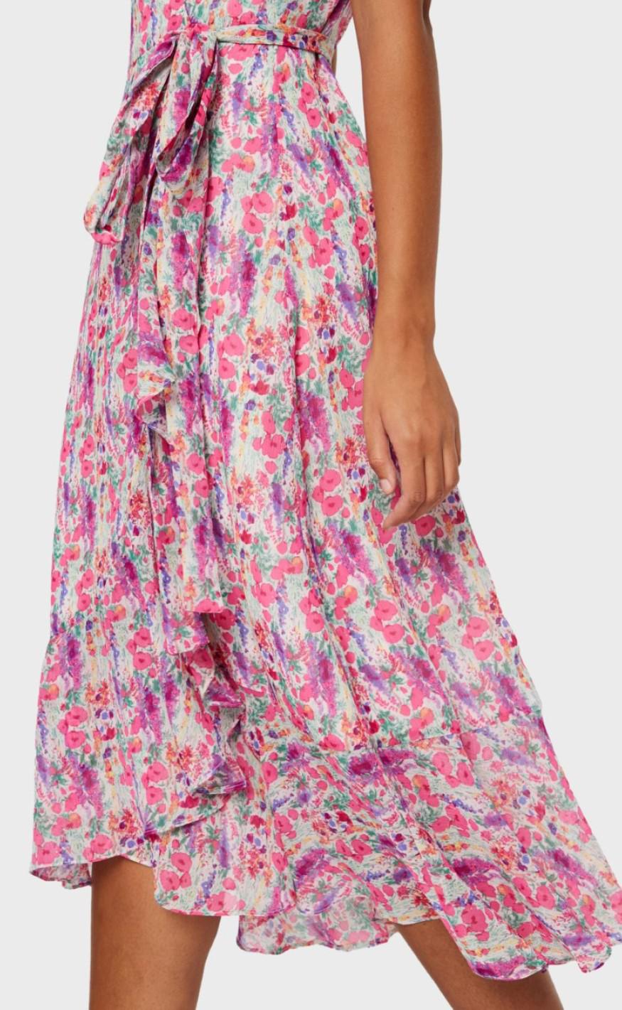 YAS ESMERALDA DRESS CRADLE PINK