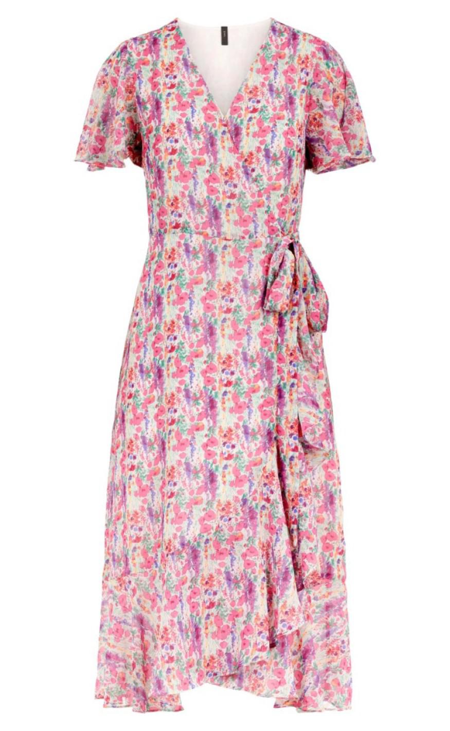 YAS ESMERALDA DRESS CRADLE PINK