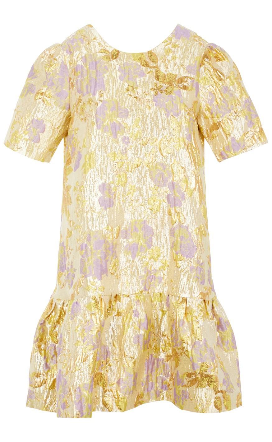YAS JAPANA DRESS ORCHID BOUQUET