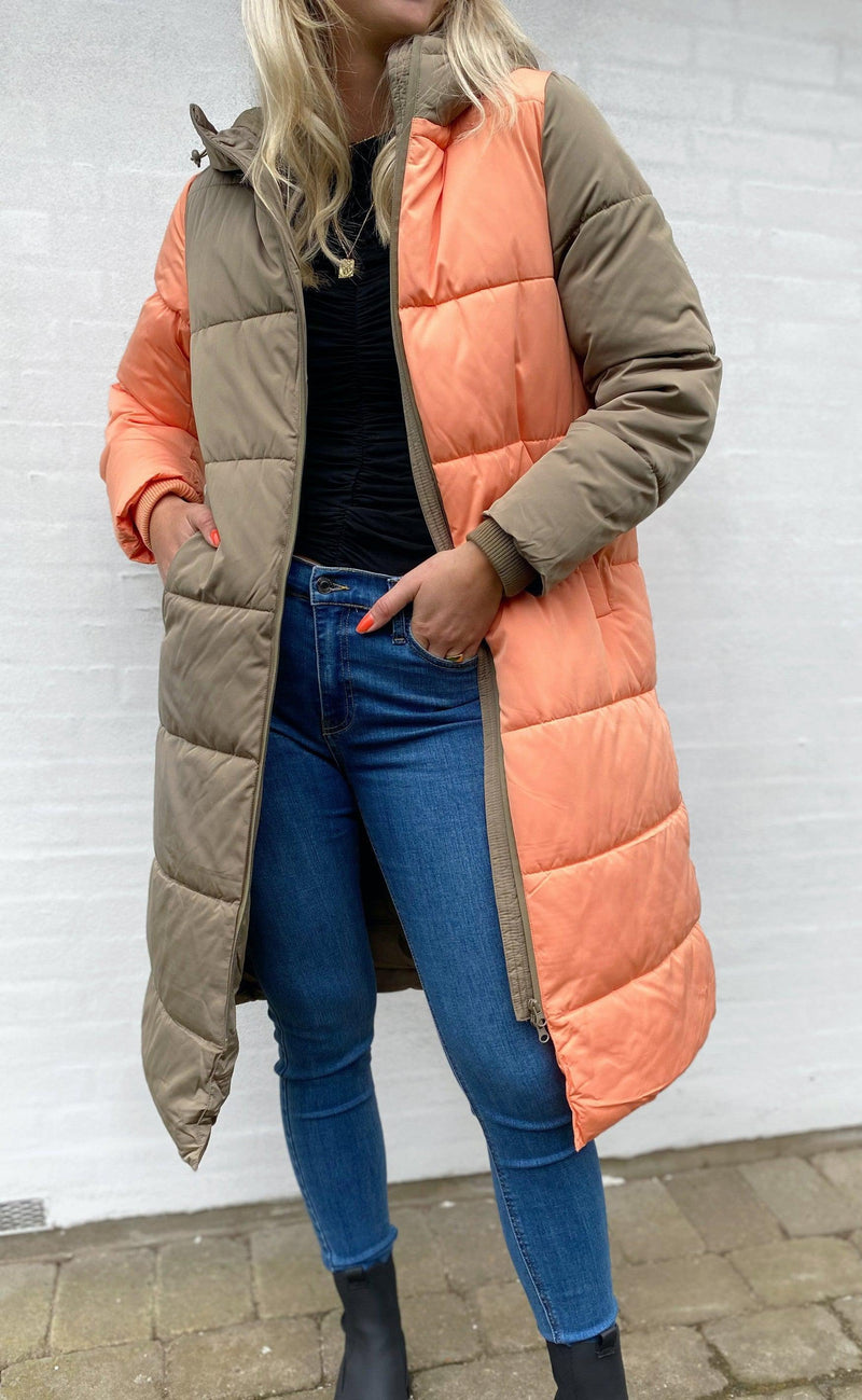 YAS Jakke - Cecilie - Shell Coral