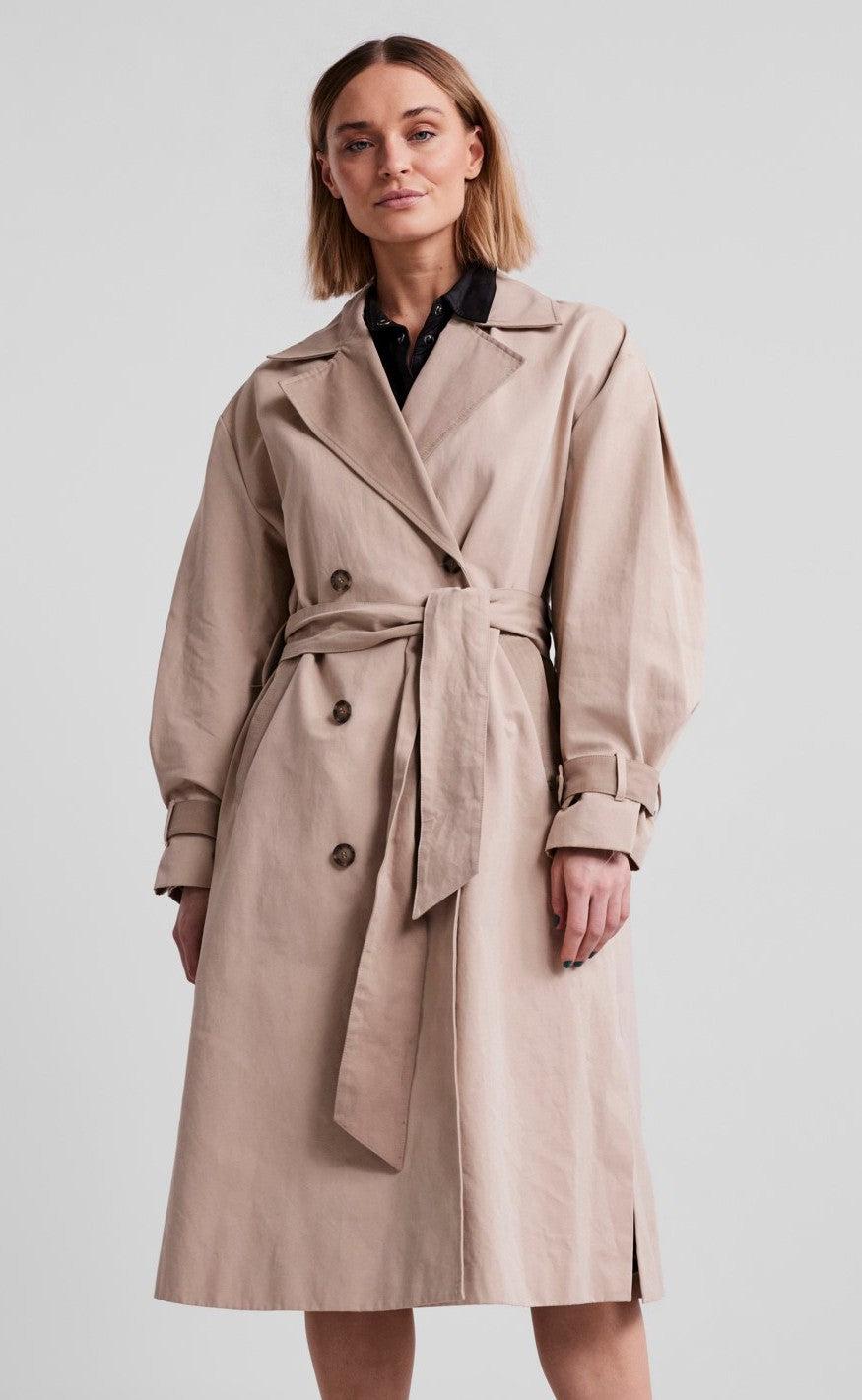 YAS Jakke - Gloria - Oxford Tan