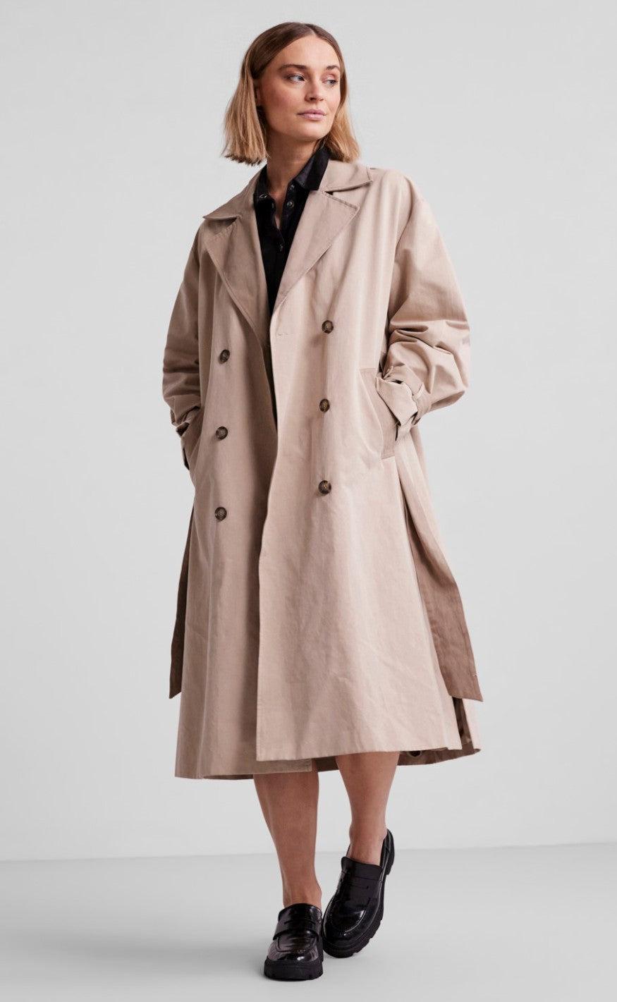 YAS Jakke - Gloria - Oxford Tan