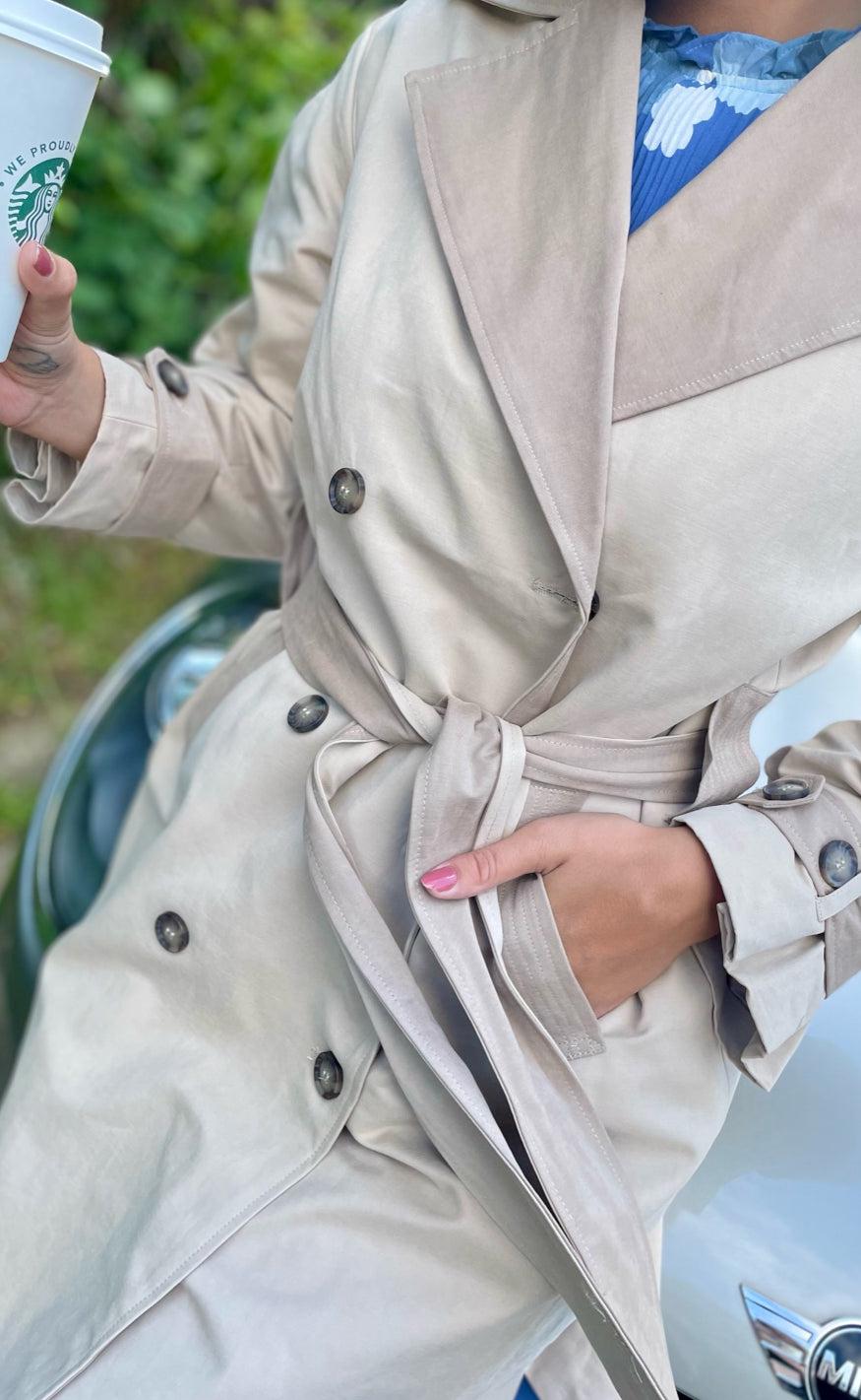 YAS Jakke - Gloria - Oxford Tan
